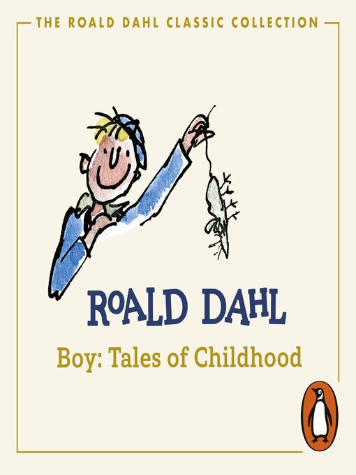 Title details for Boy by Roald Dahl - Available